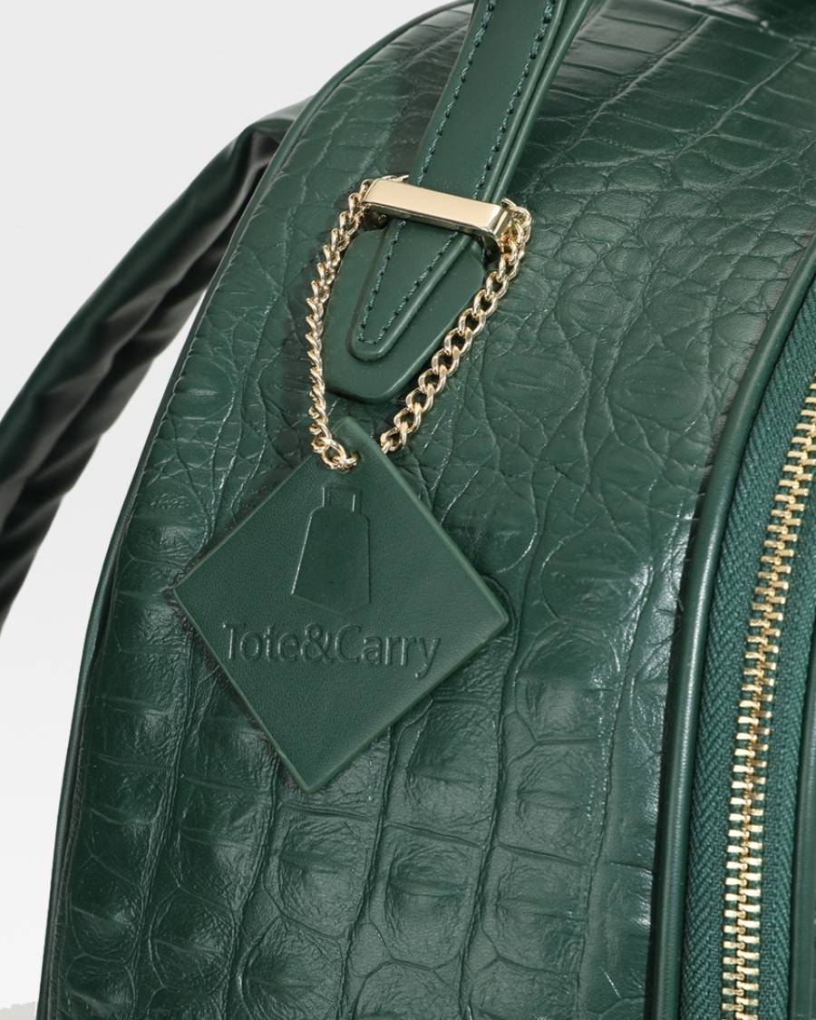 Apollo 2 BFF Backpack in Emerald Green