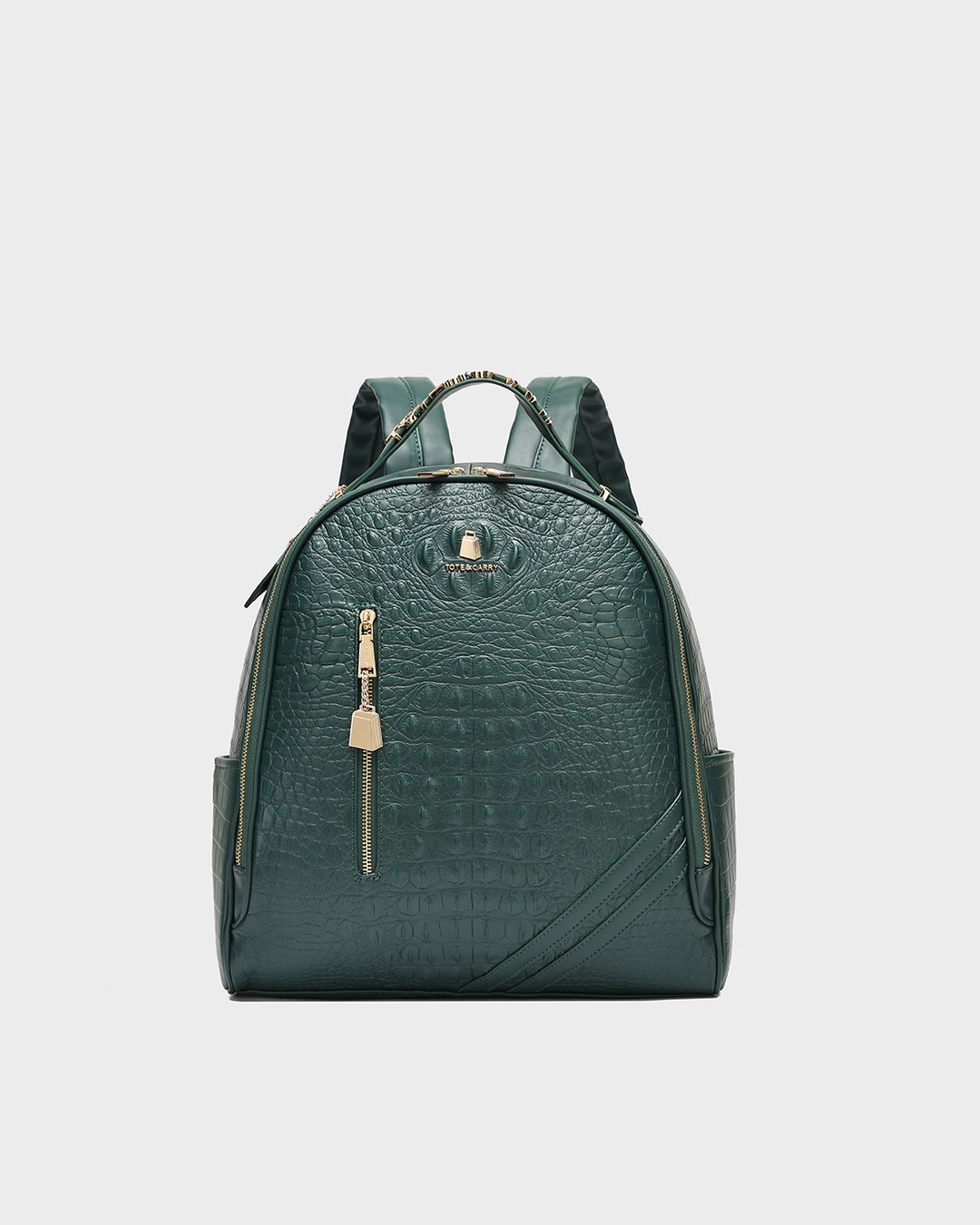 Statement Commuter Backpack in Emerald