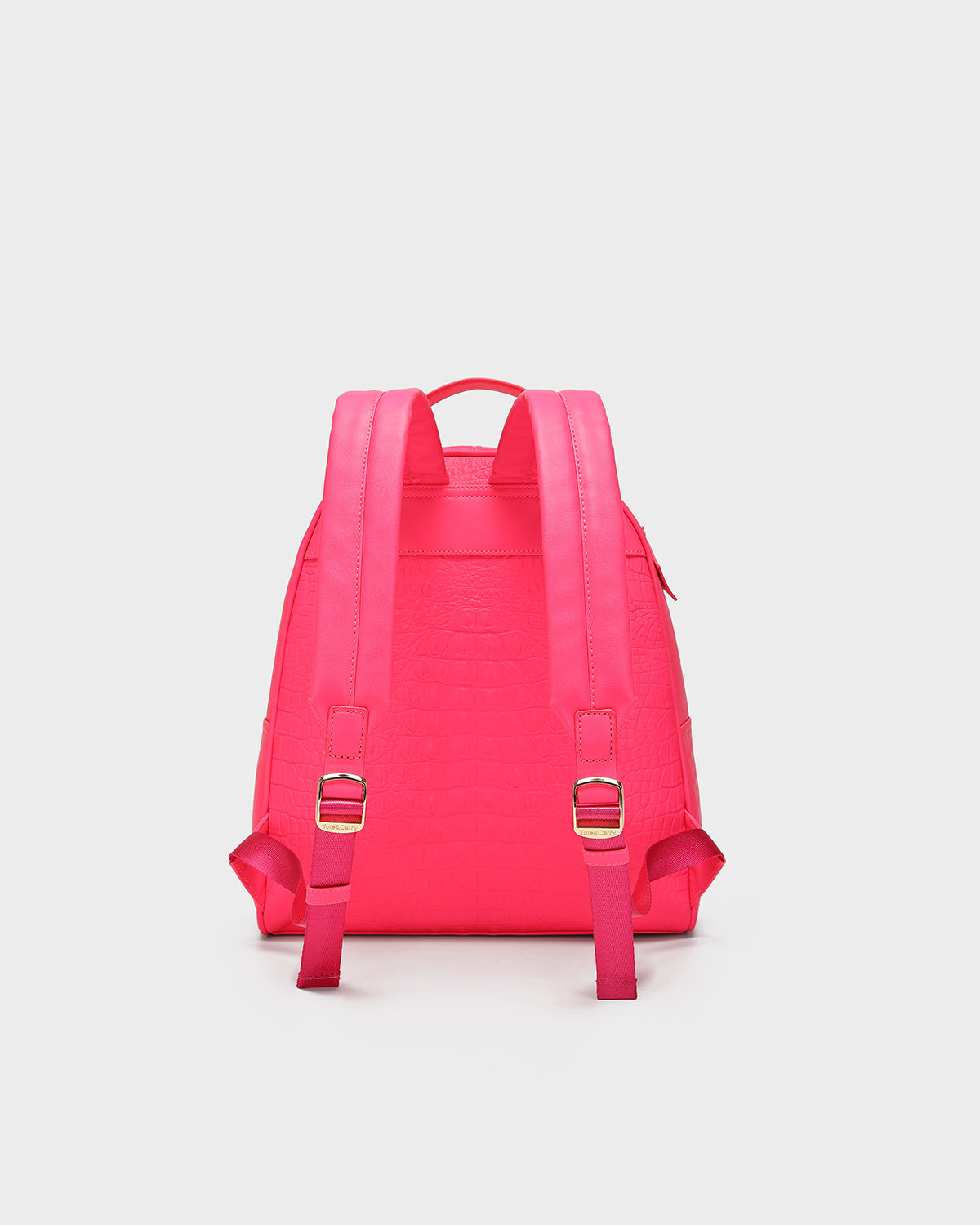 Statement Commuter Backpack in Neon Pink Tiktok