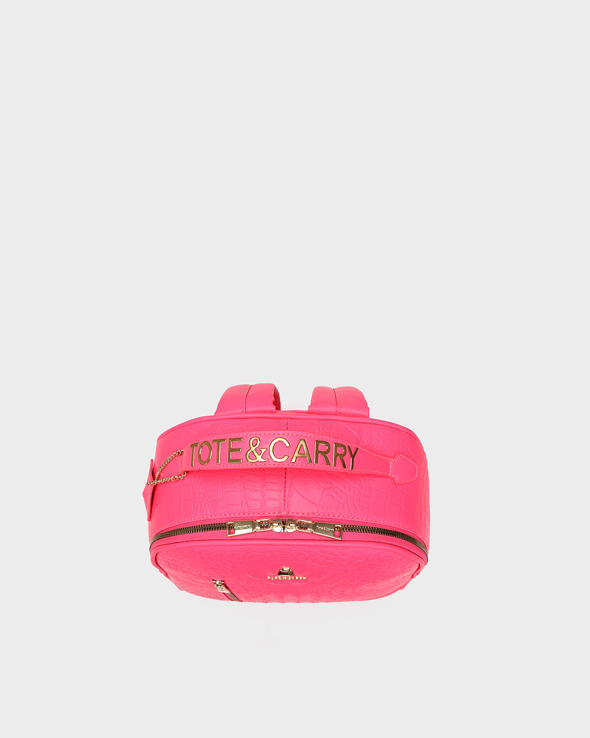 Statement Commuter Backpack in Neon Pink Tiktok