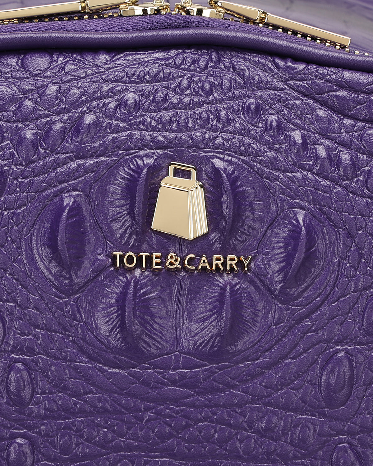 Statement Commuter Backpack in Purple
