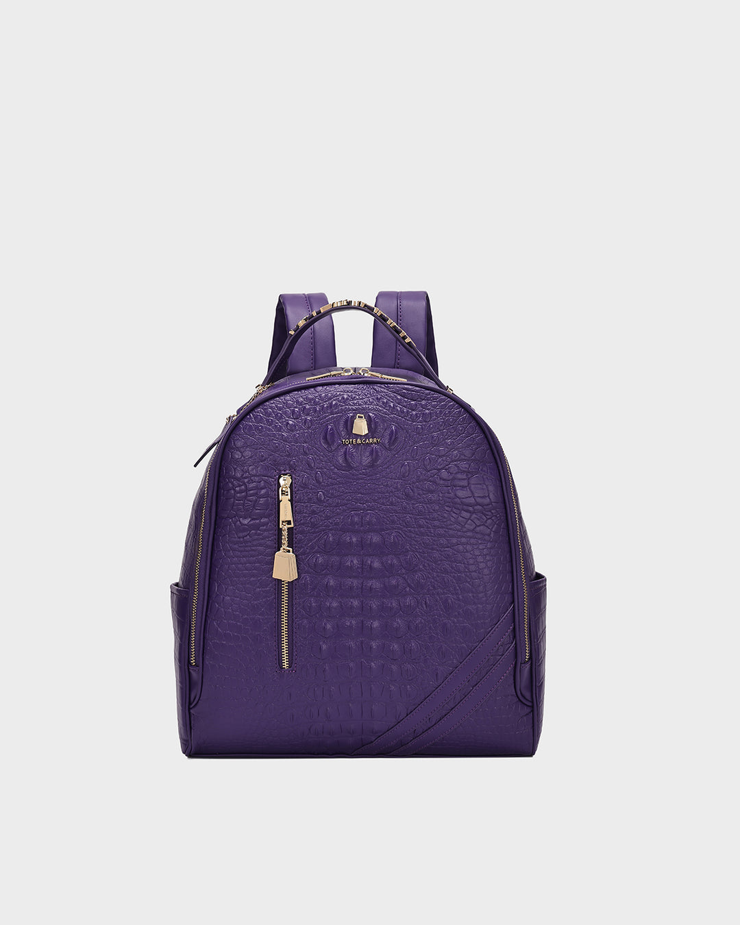 Statement Commuter Backpack in Purple