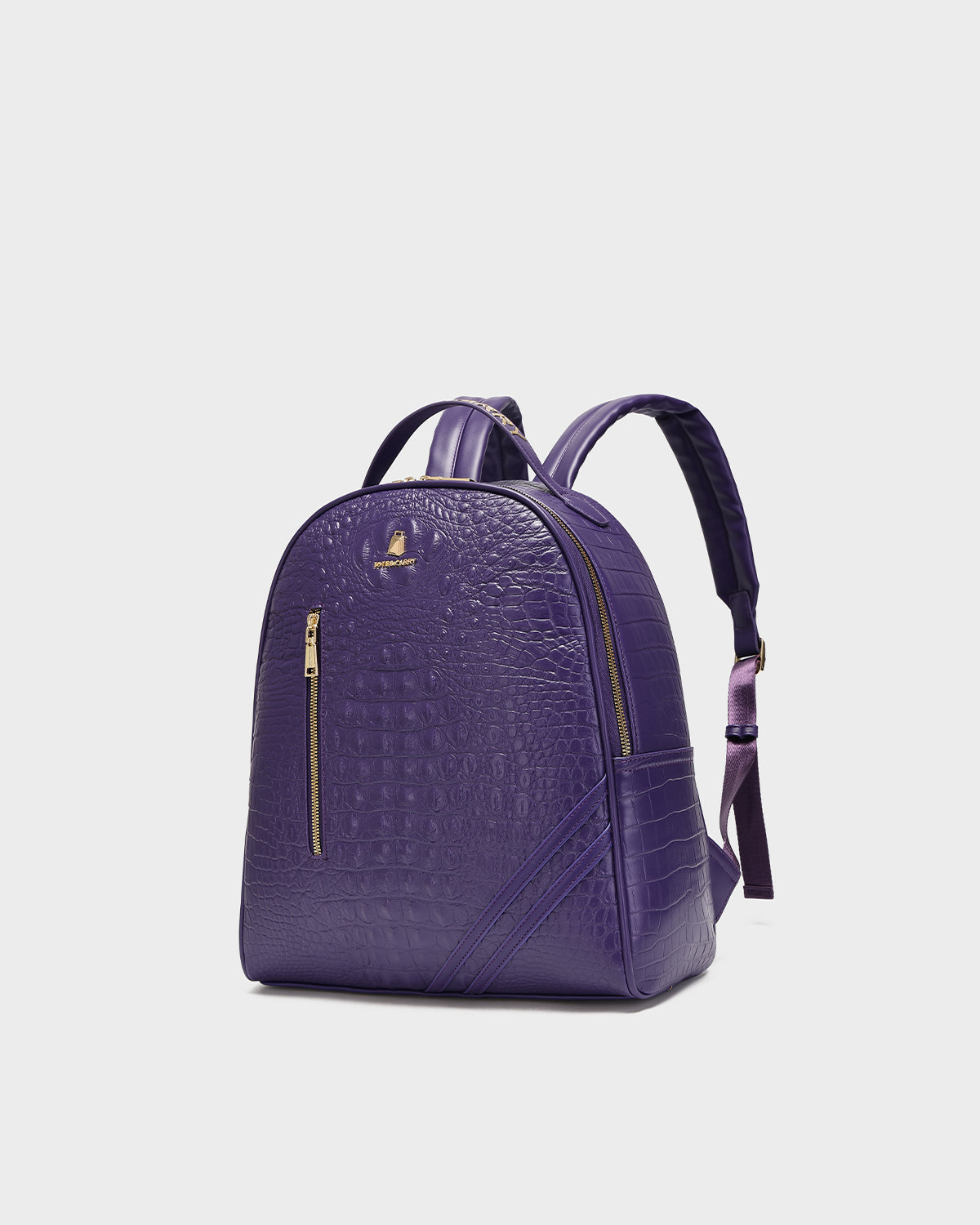 Statement Commuter Backpack in Purple Tiktok