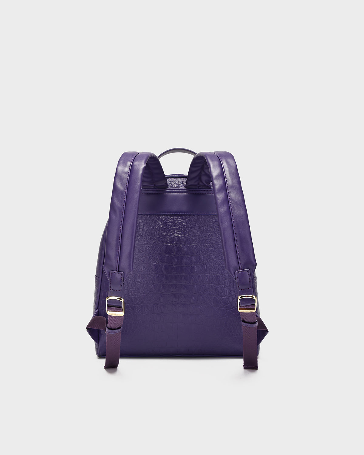 Statement Commuter Backpack in Purple Tiktok