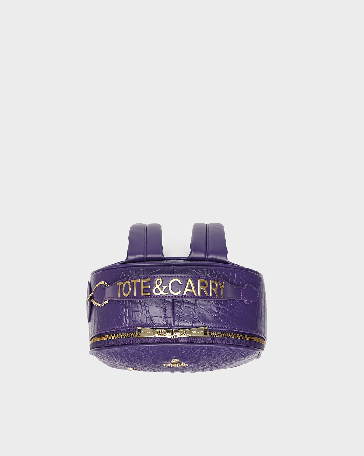 Statement Commuter Backpack in Purple Tiktok