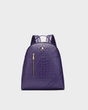 Statement Commuter Backpack in Purple Tiktok