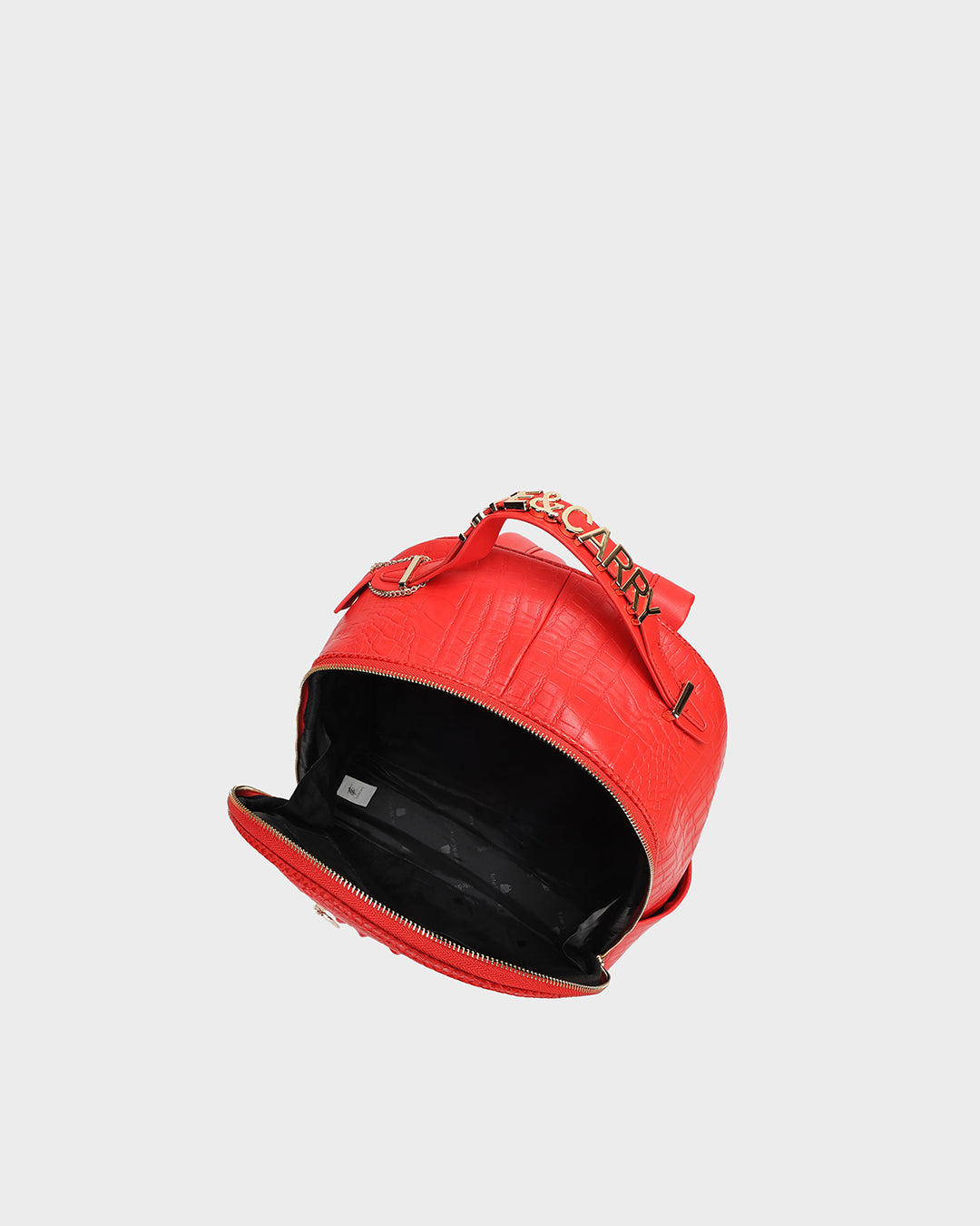 Statement Commuter Backpack in Red