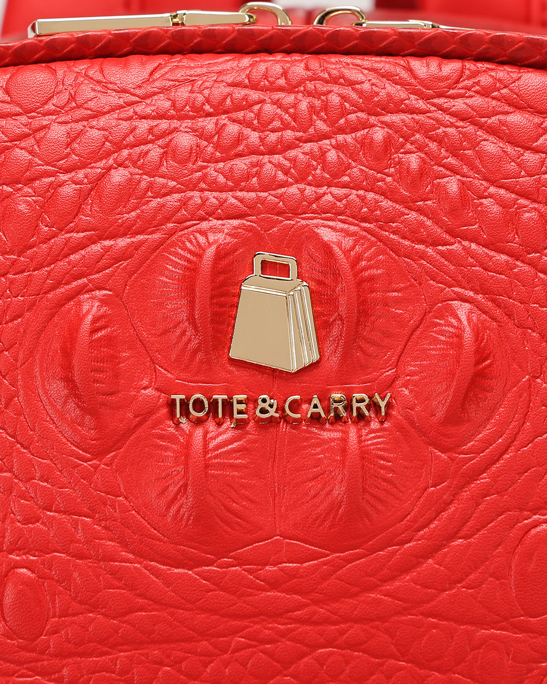 Statement Commuter Backpack in Red