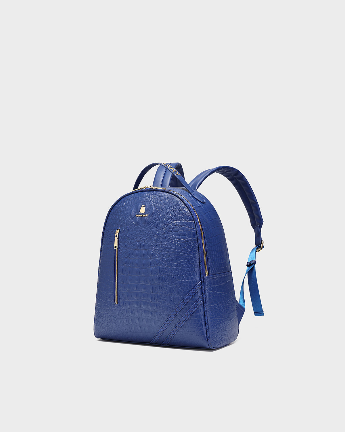 Statement Commuter Backpack in Royal Blue