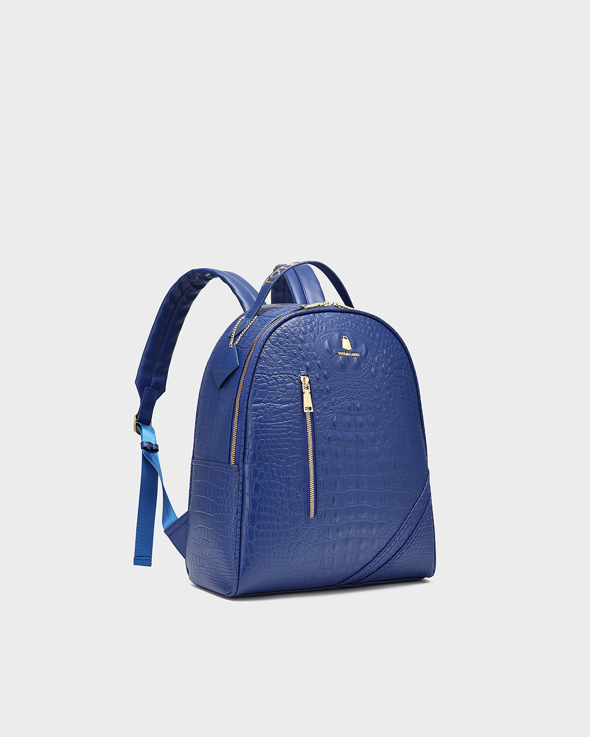 Statement Commuter Backpack in Royal Blue
