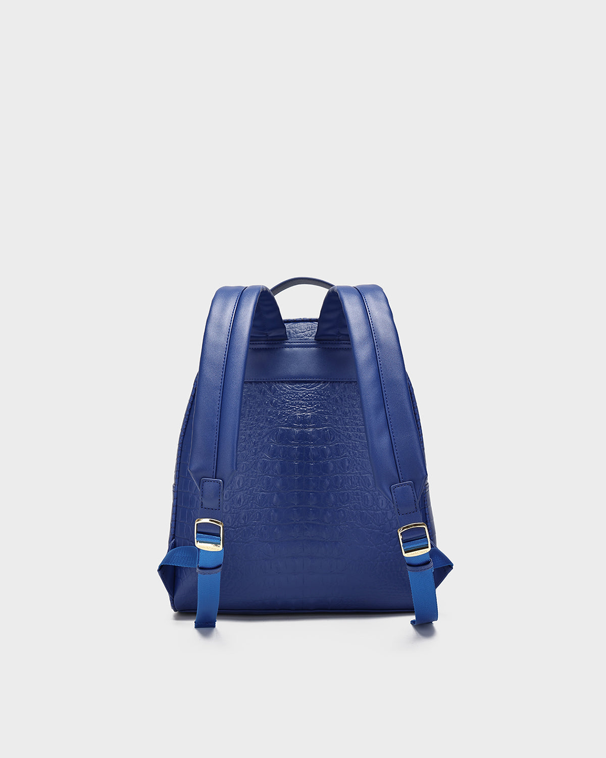 Statement Commuter Backpack in Royal Blue
