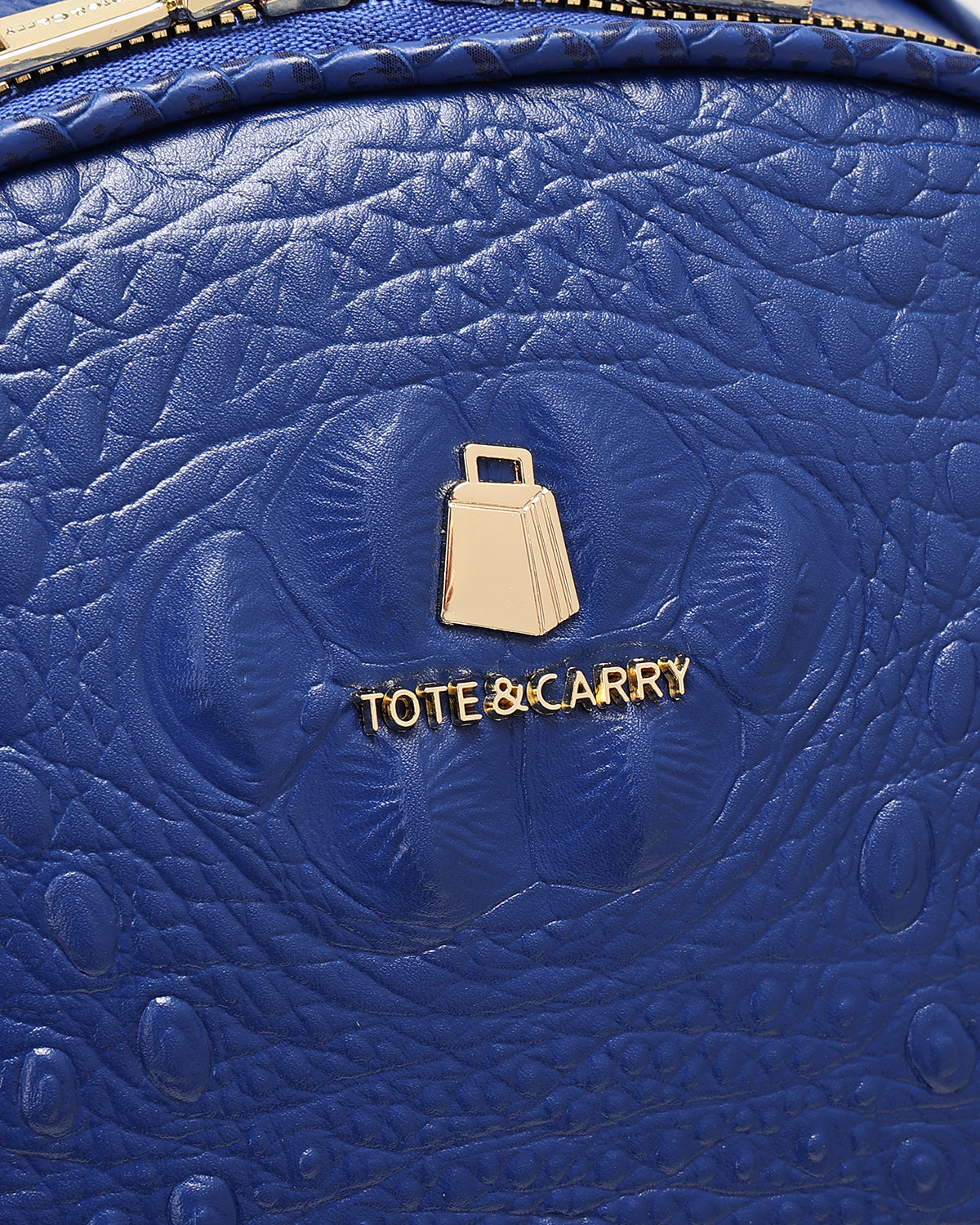 Statement Commuter Backpack in Royal Blue