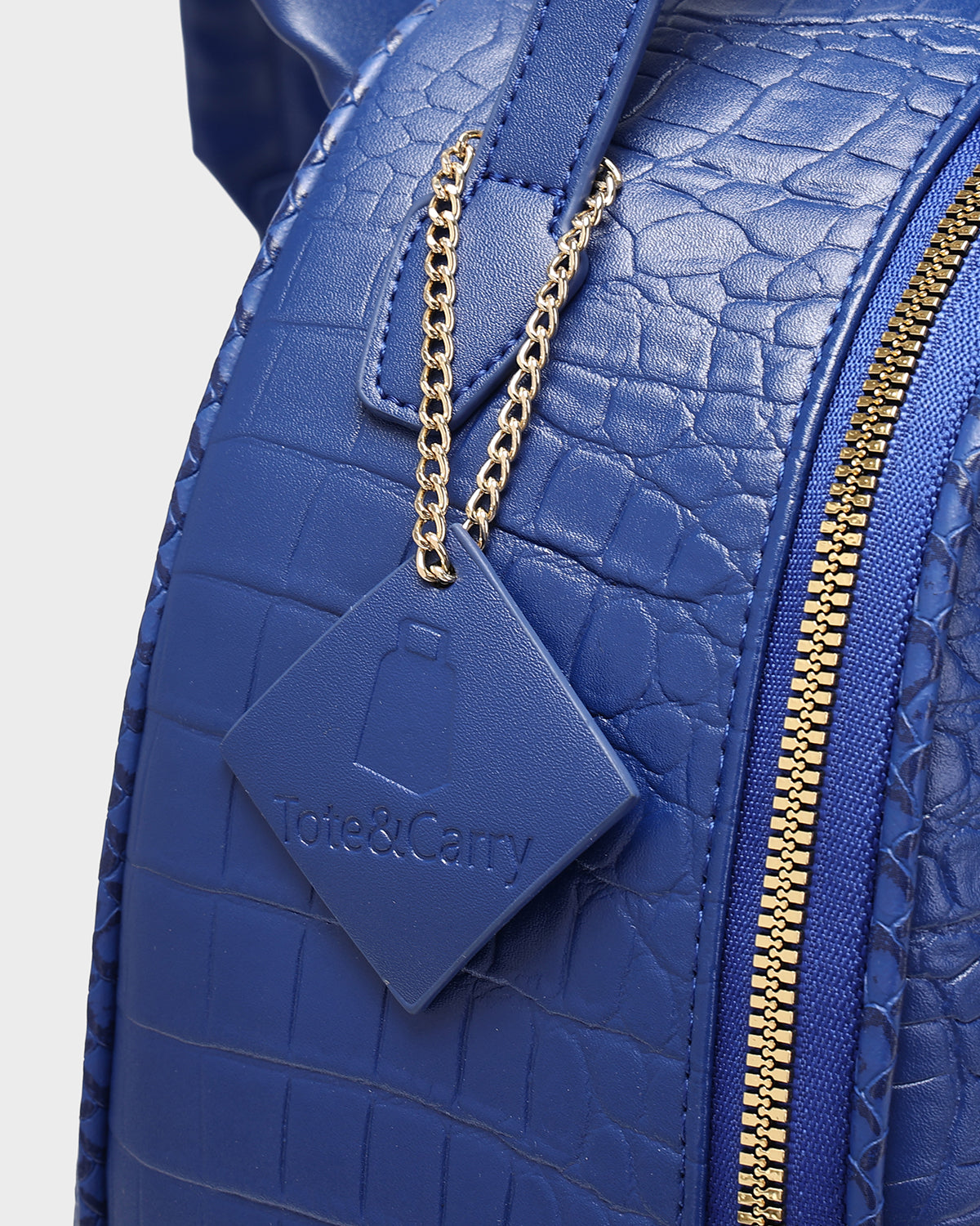 Statement Commuter Backpack in Royal Blue