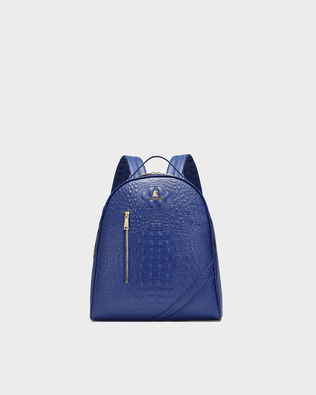 Statement Commuter Backpack in Royal Blue