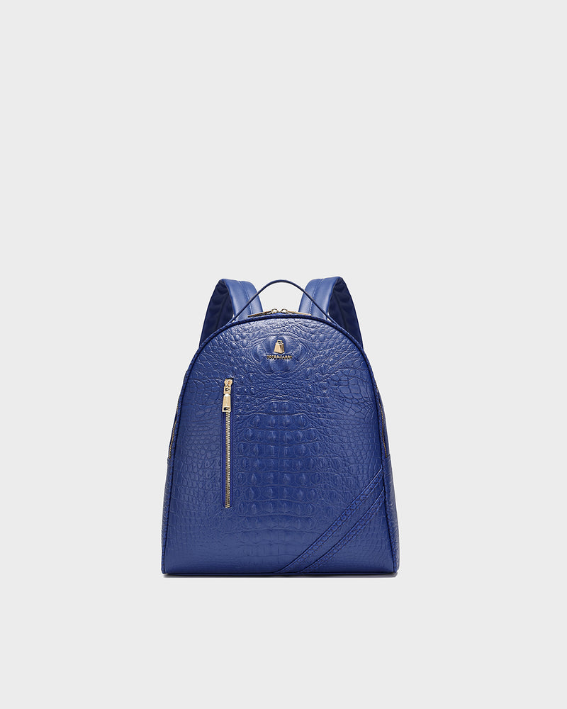 Statement Commuter Backpack in Royal Blue
