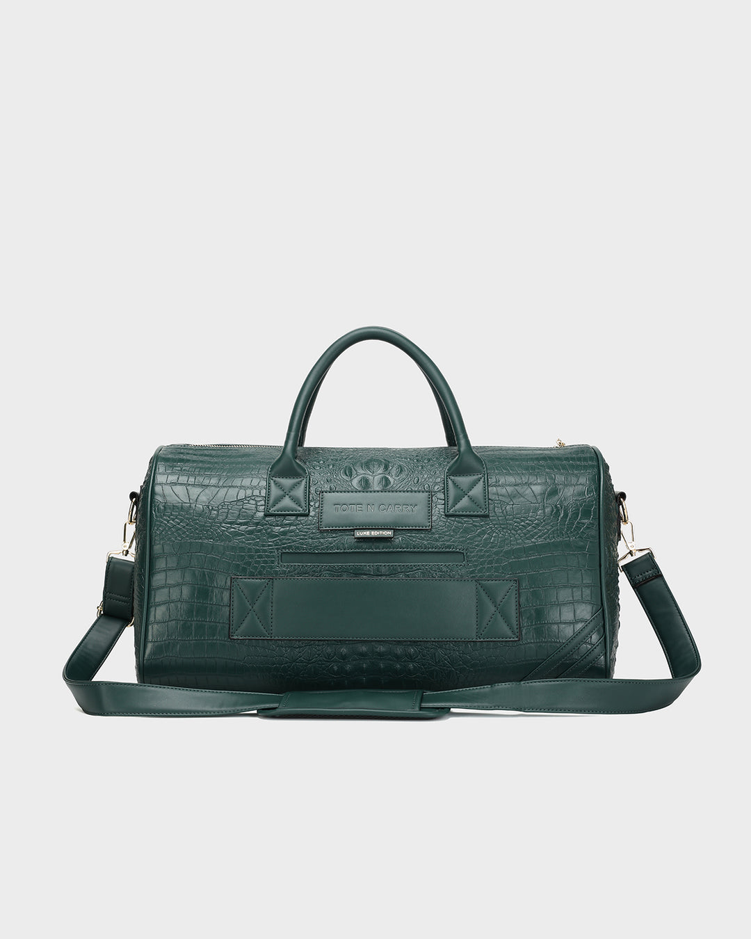 Statement Country Club Travel Set in Emerald Green