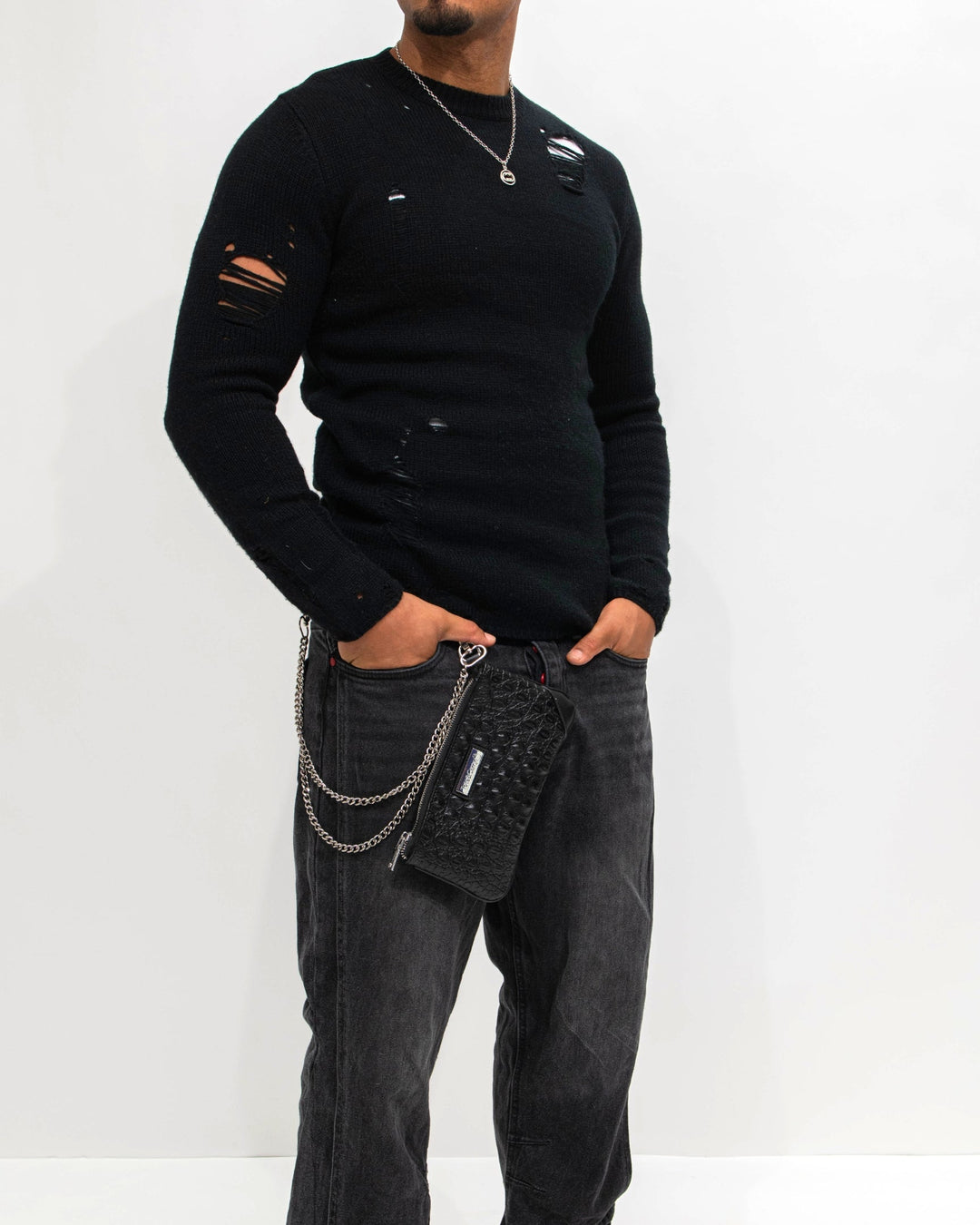 Apollo 2 Crossbody Set in Black