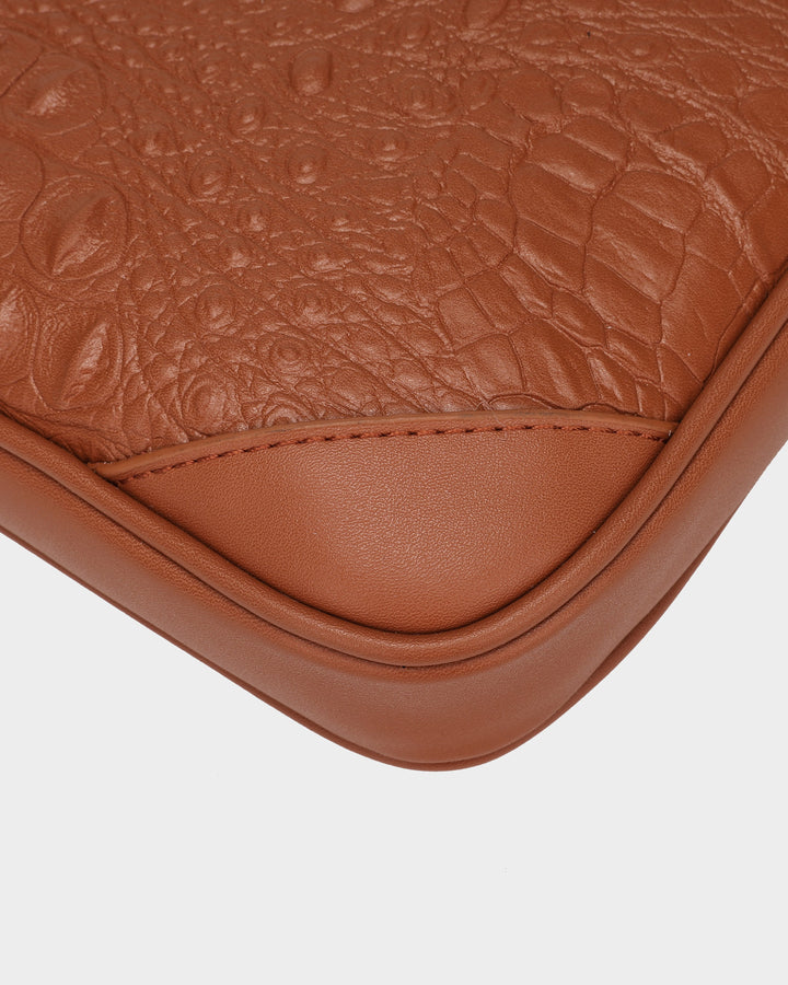 Apollo 2 Crossbody Set in Caramel Brown