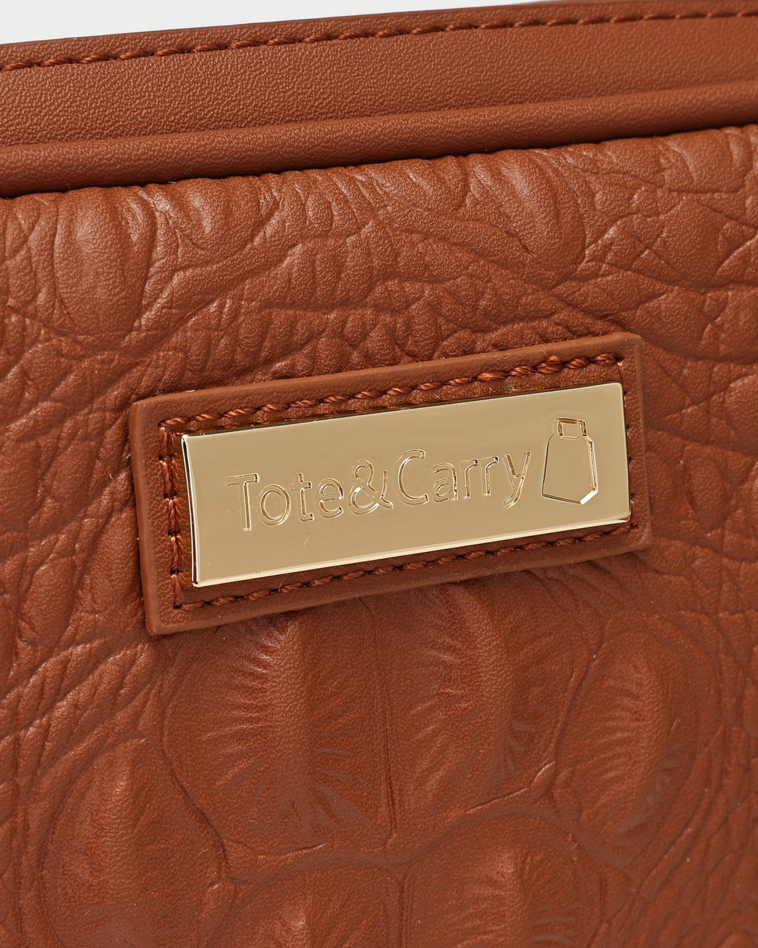 Apollo 2 Crossbody Set in Caramel Brown