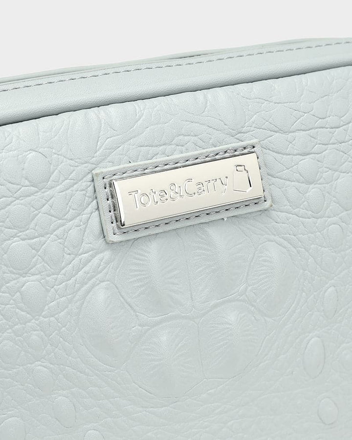 Apollo 2 Crossbody Set in Grey