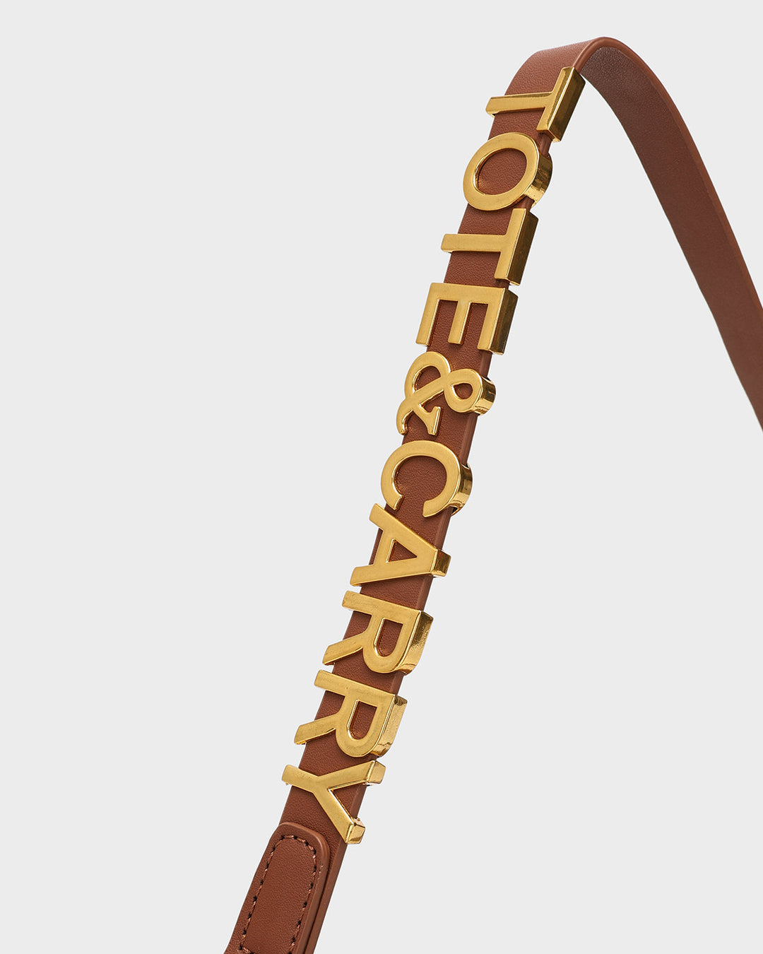 Cutie Shoulder Purse in Caramel