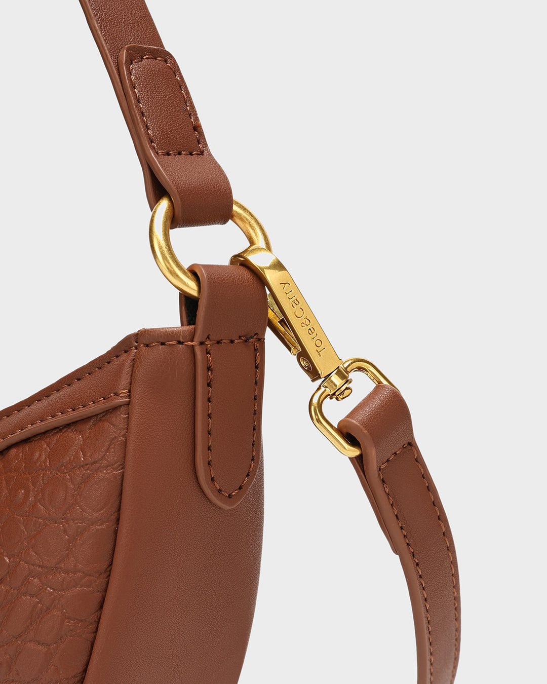 Cutie Shoulder Purse in Caramel