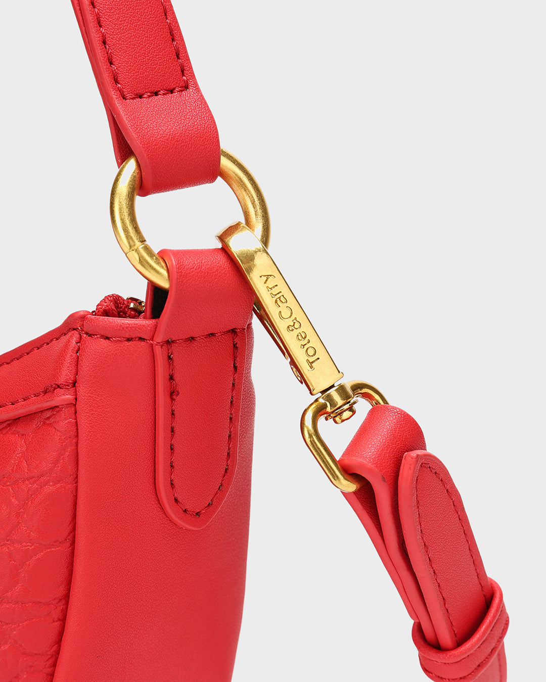 Cutie Shoulder Purse in Red