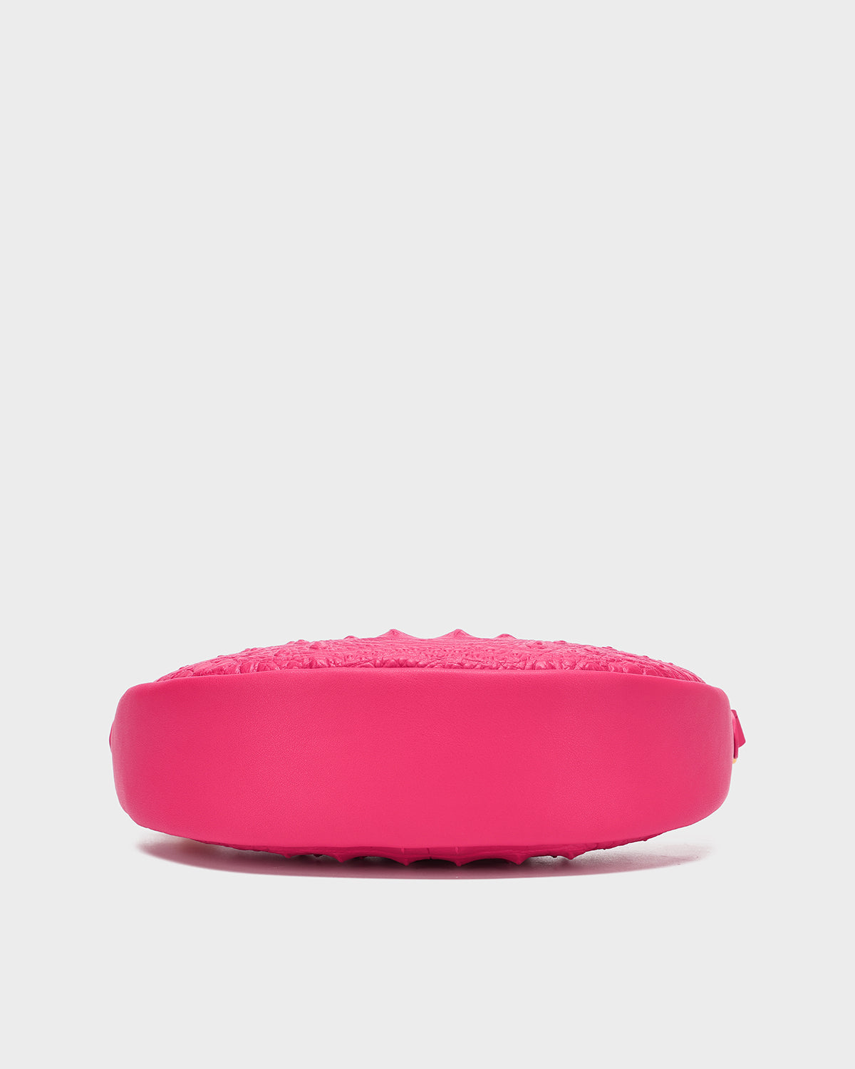 Cutie Shoulder Purse in Neon Pink