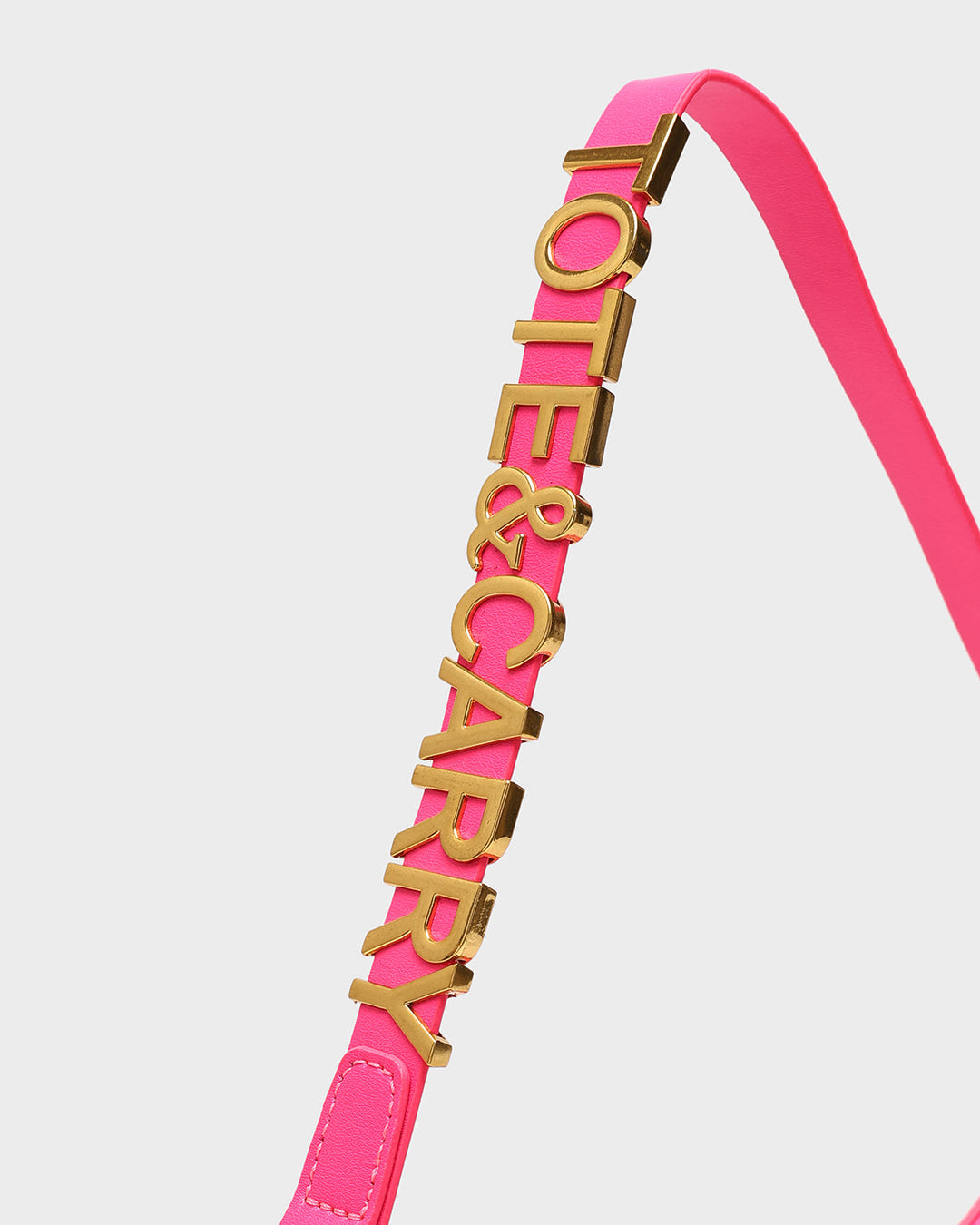 Cutie Shoulder Purse in Neon Pink