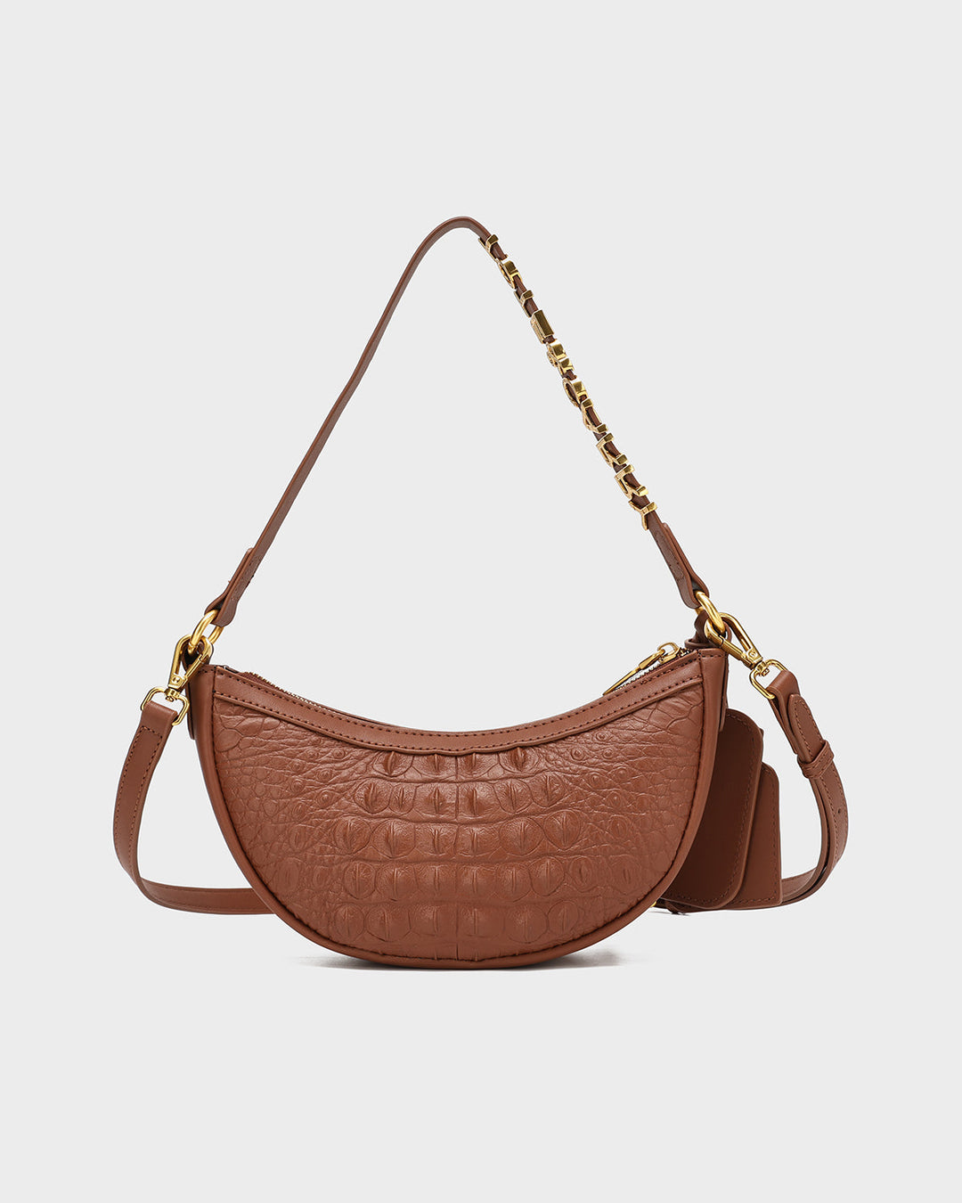 Cutie Shoulder Purse in Caramel