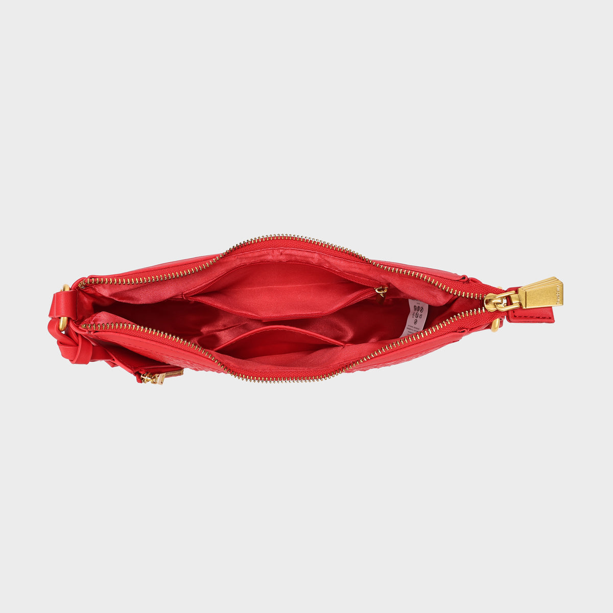 Cutie Shoulder Purse in Red