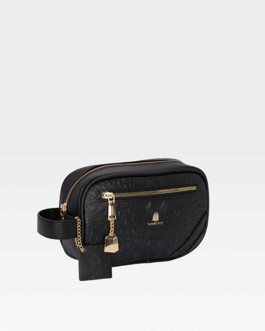 Apollo 2 Toiletry Bag in Black