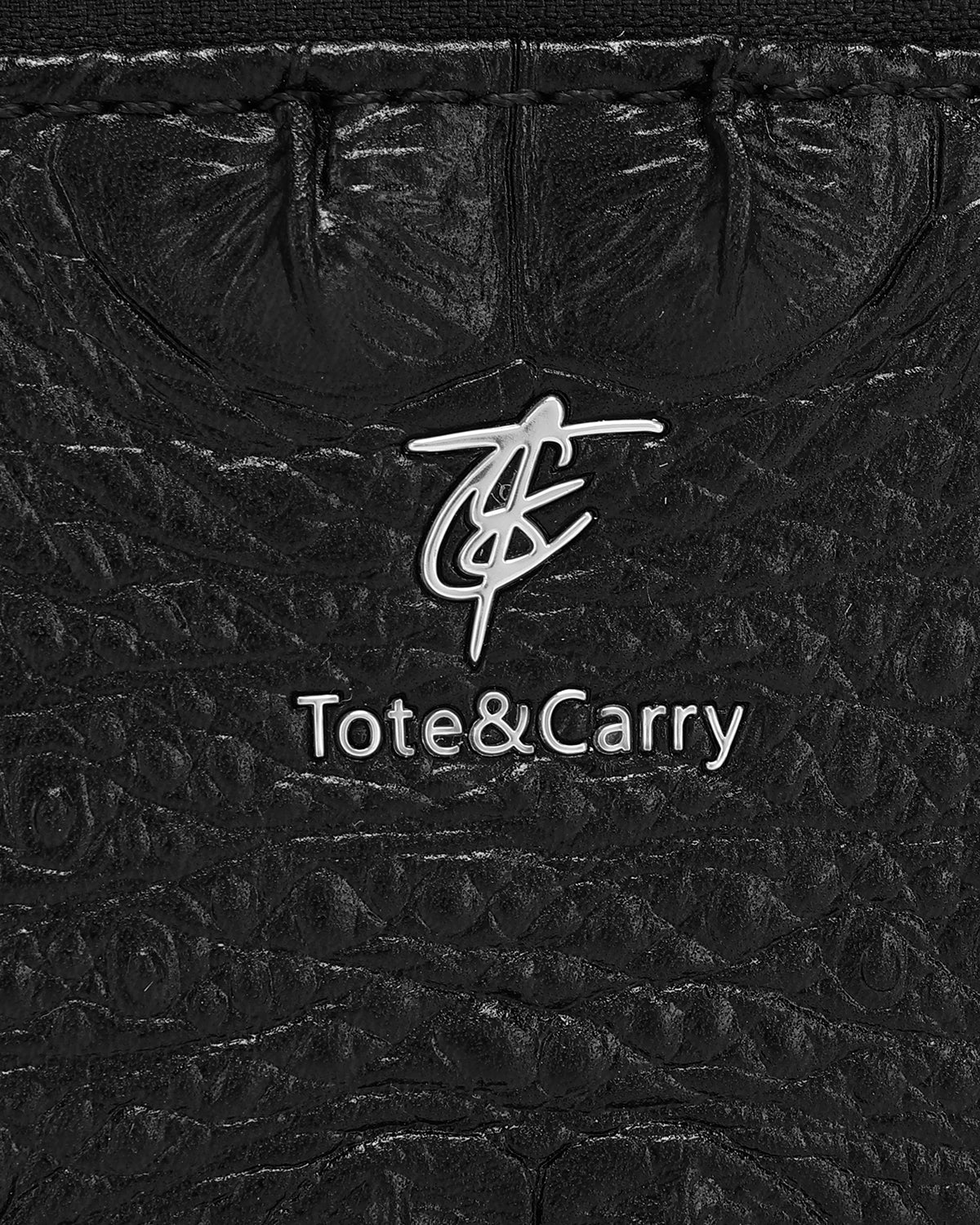 Statement Essential Toiletry Bag in Black V2