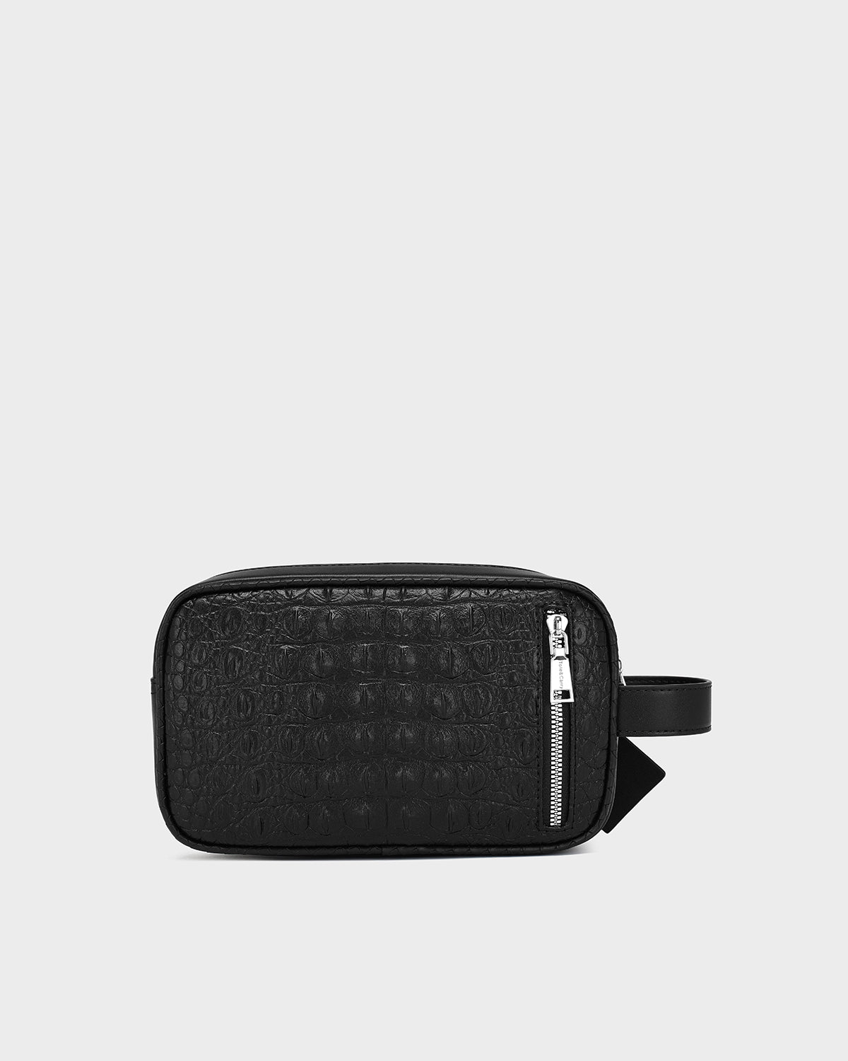 Statement Essential Toiletry Bag in Black V2