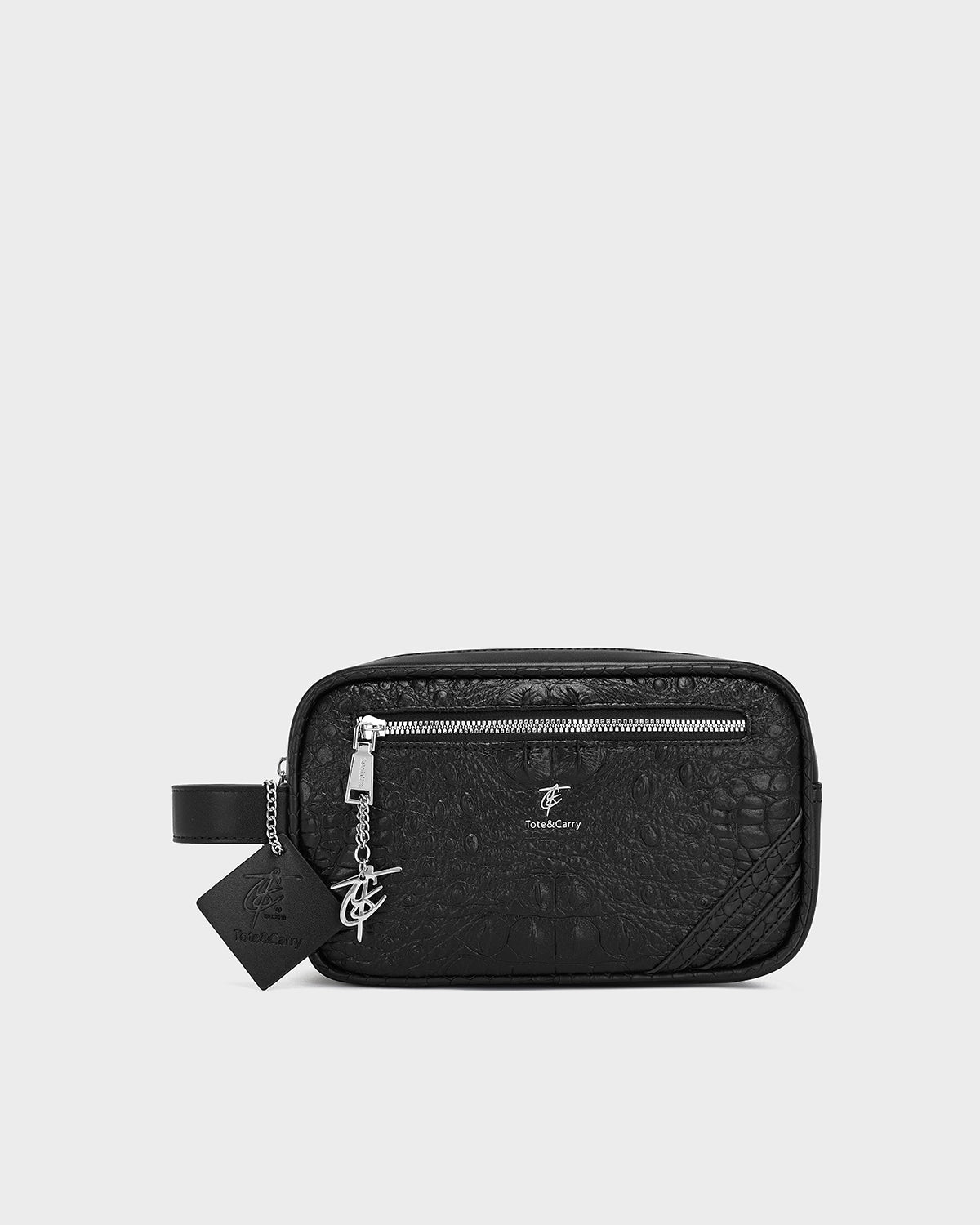Statement Essential Toiletry Bag in Black V2