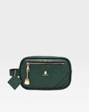Statement Essential Toiletry Bag in Emerald Green