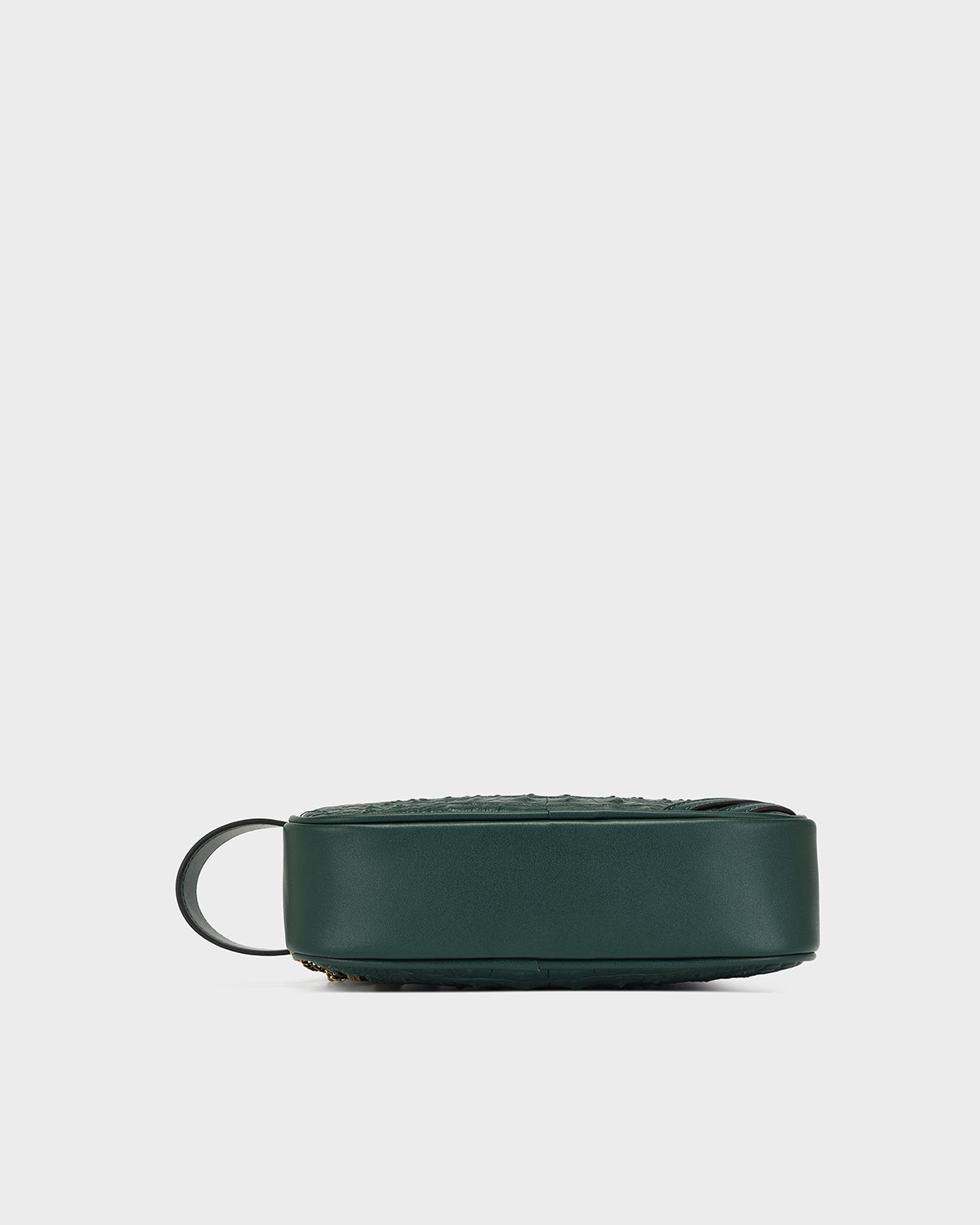 Statement Essential Toiletry Bag in Emerald Green V2