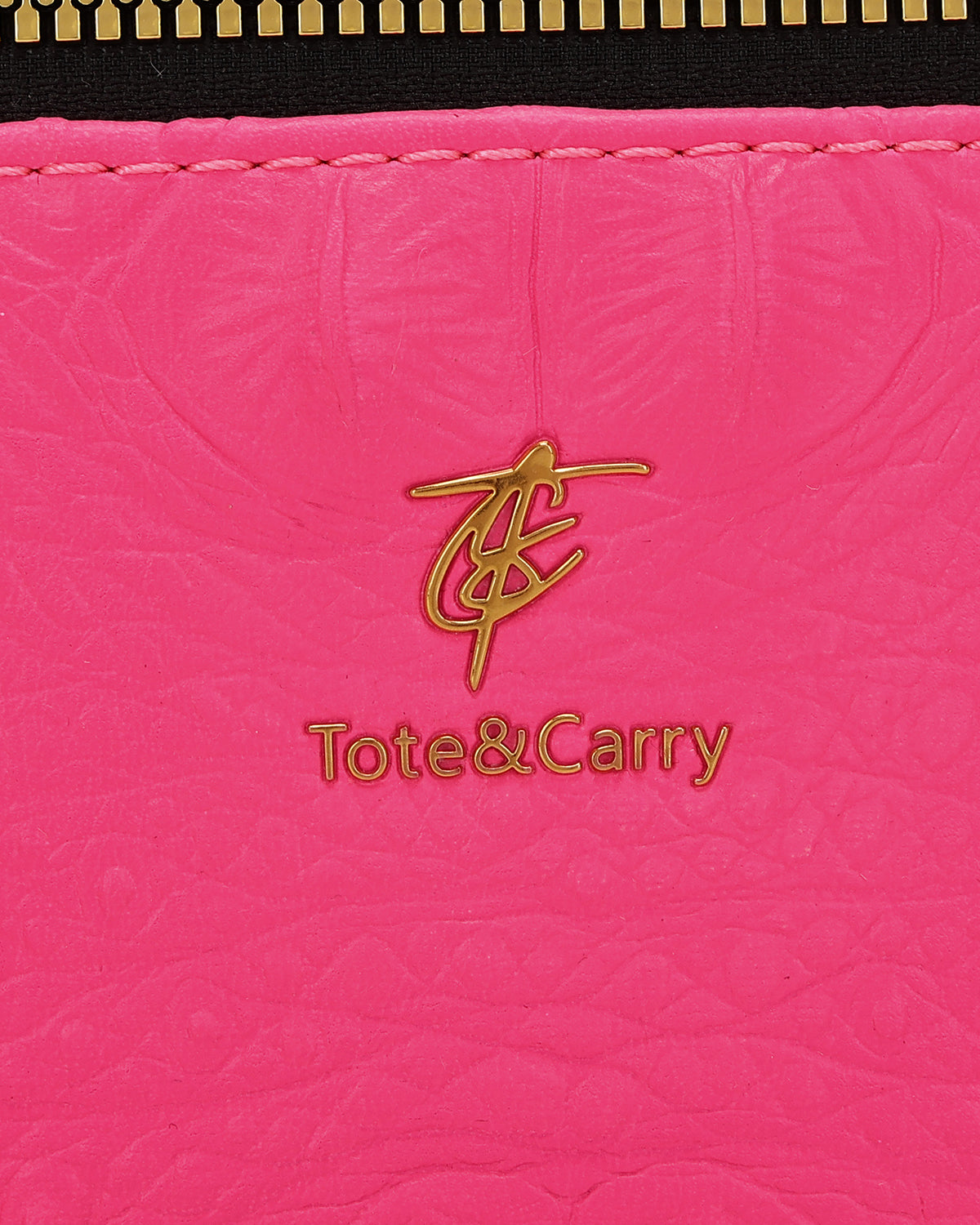 Statement Essential Toiletry Bag in Neon Pink V2