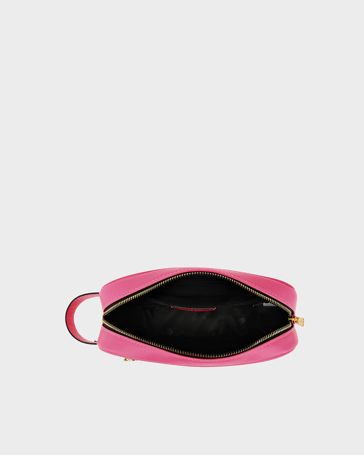 Statement Essential Toiletry Bag in Neon Pink V2