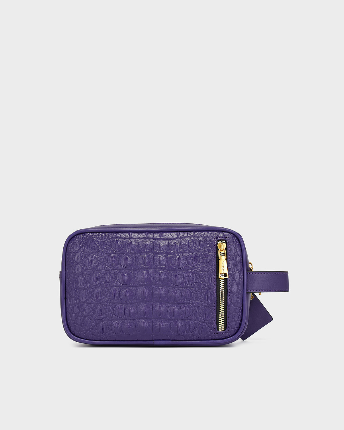 Statement Essential Toiletry Bag in Purple V2