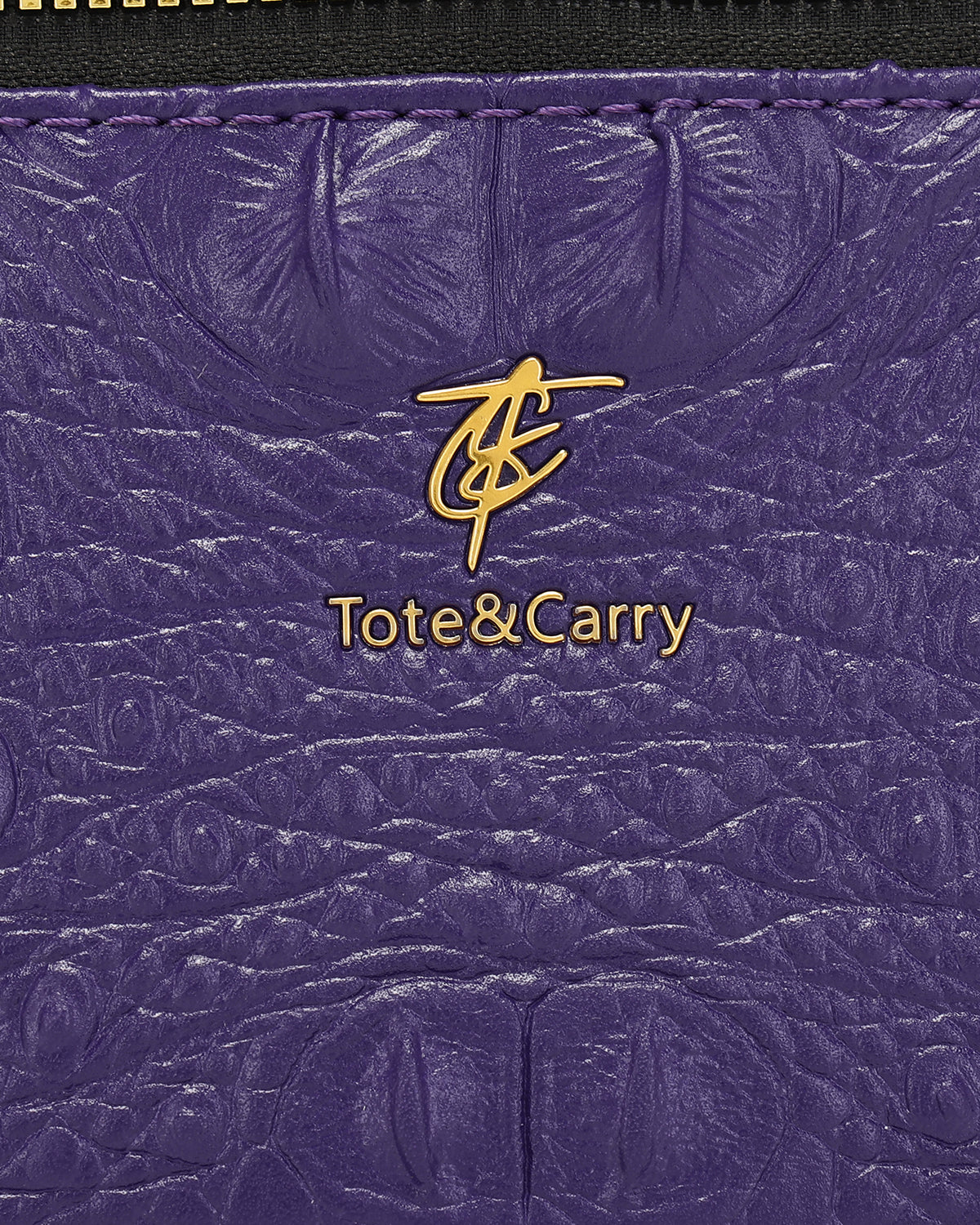 Statement Essential Toiletry Bag in Purple V2