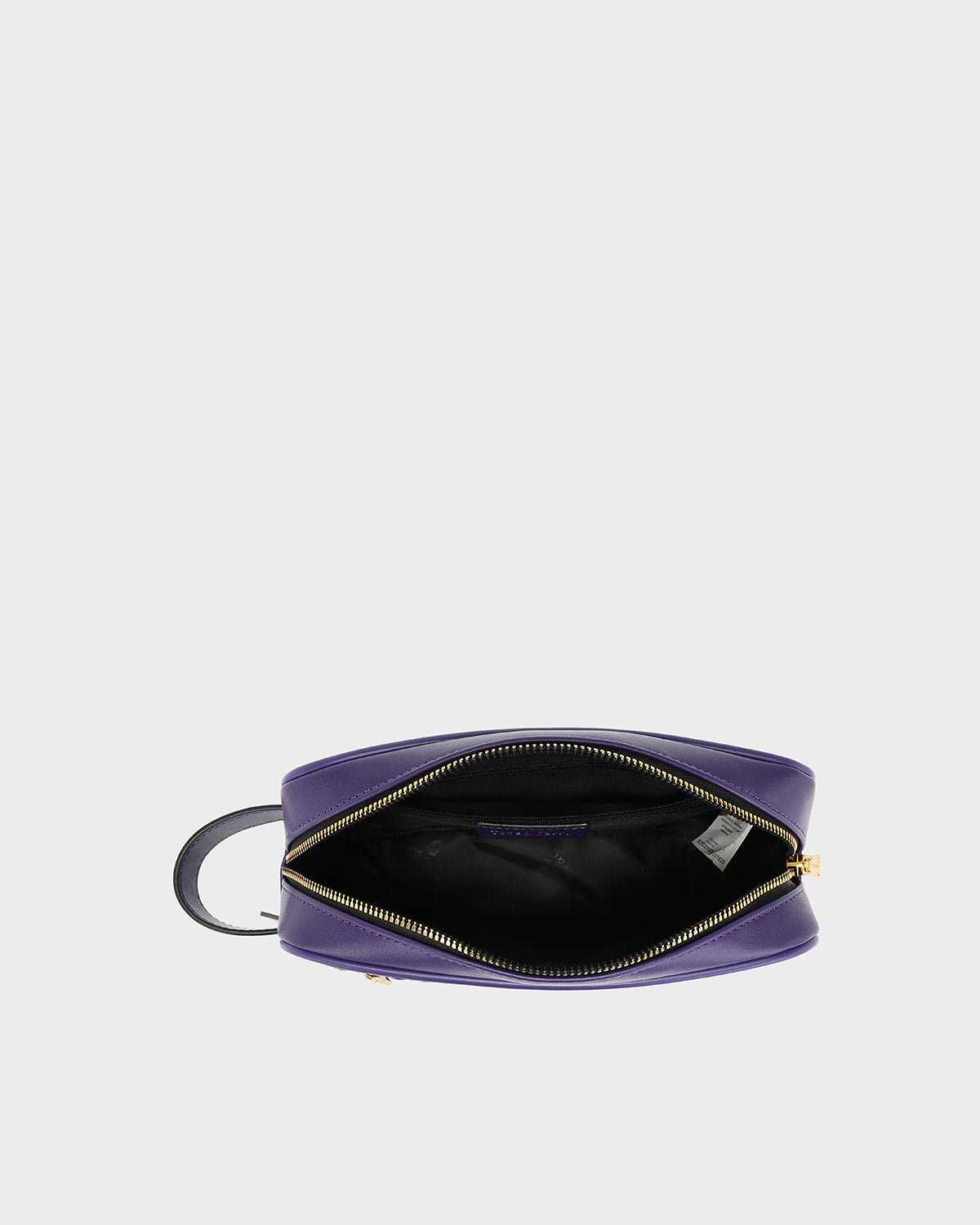 Statement Essential Toiletry Bag in Purple V2