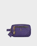 Statement Essential Toiletry Bag in Purple V2