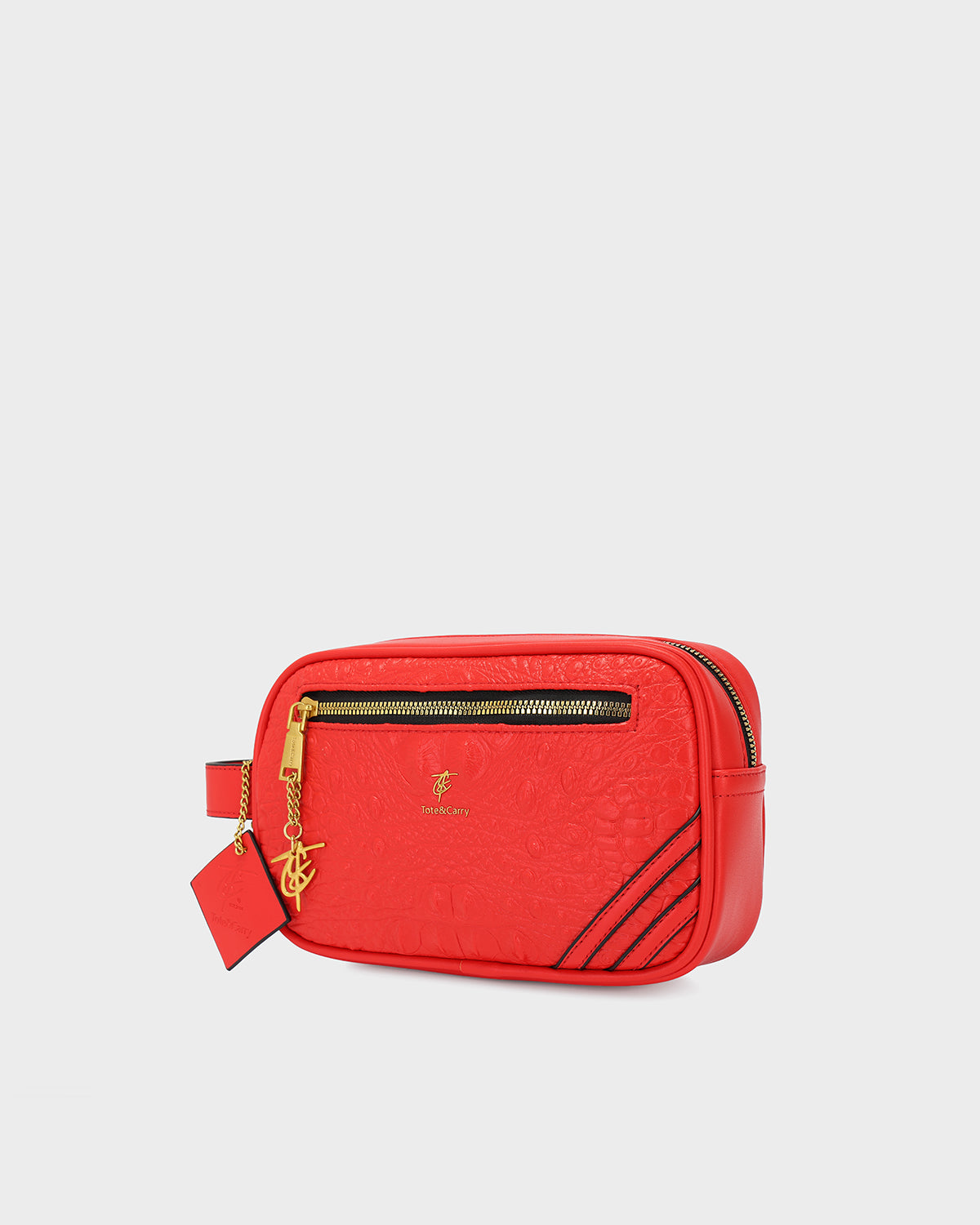 Statement Essential Toiletry Bag in Red