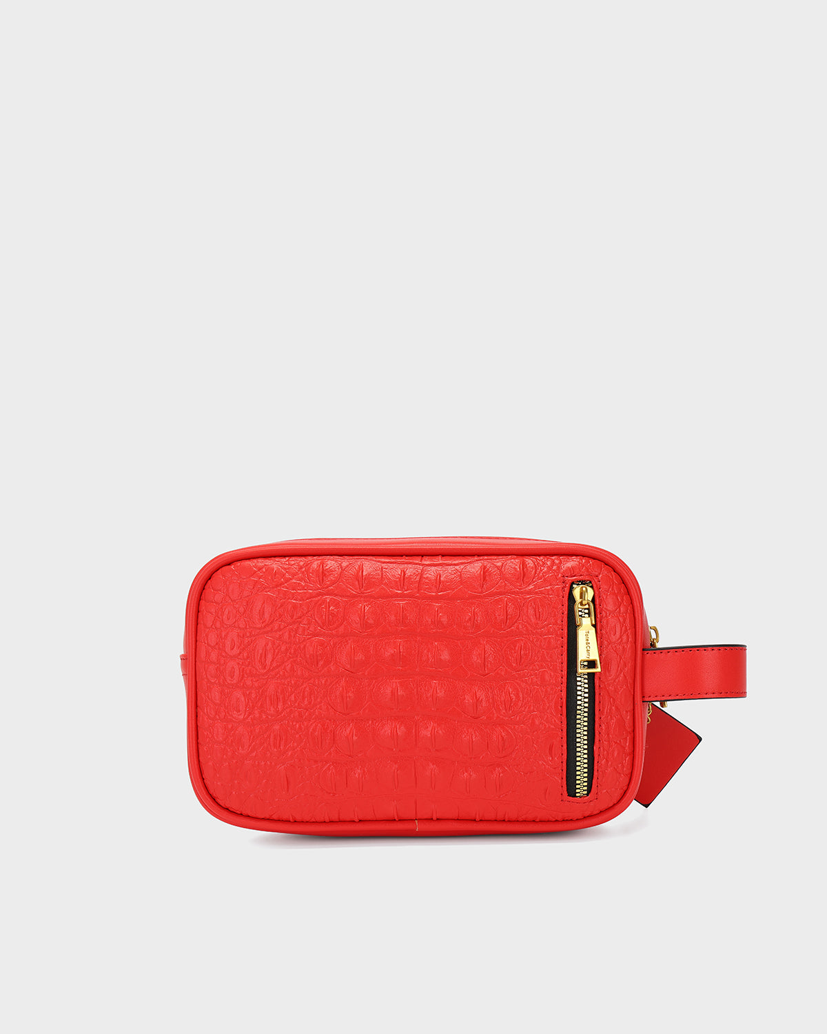Statement Essential Toiletry Bag in Red
