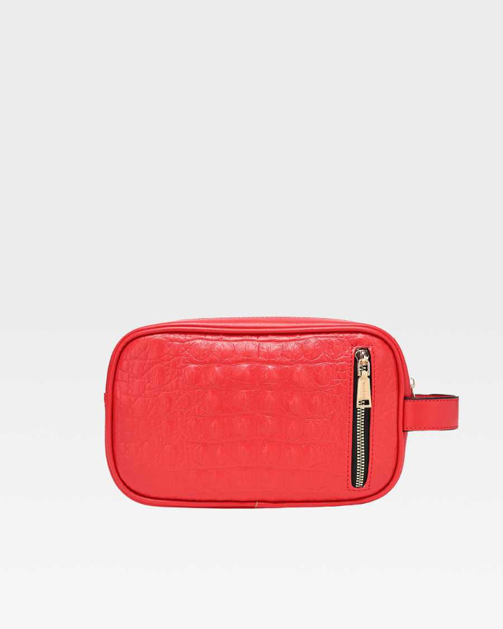 Apollo 2 Toiletry Bag in Red