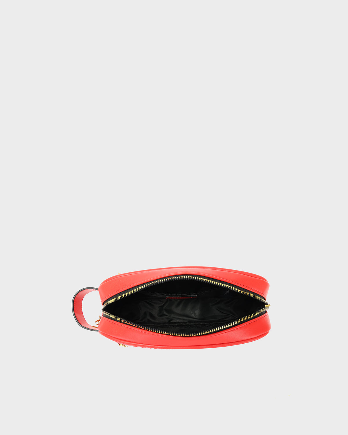 Statement Essential Toiletry Bag in Red