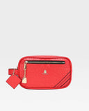 Statement Essential Toiletry Bag in Red