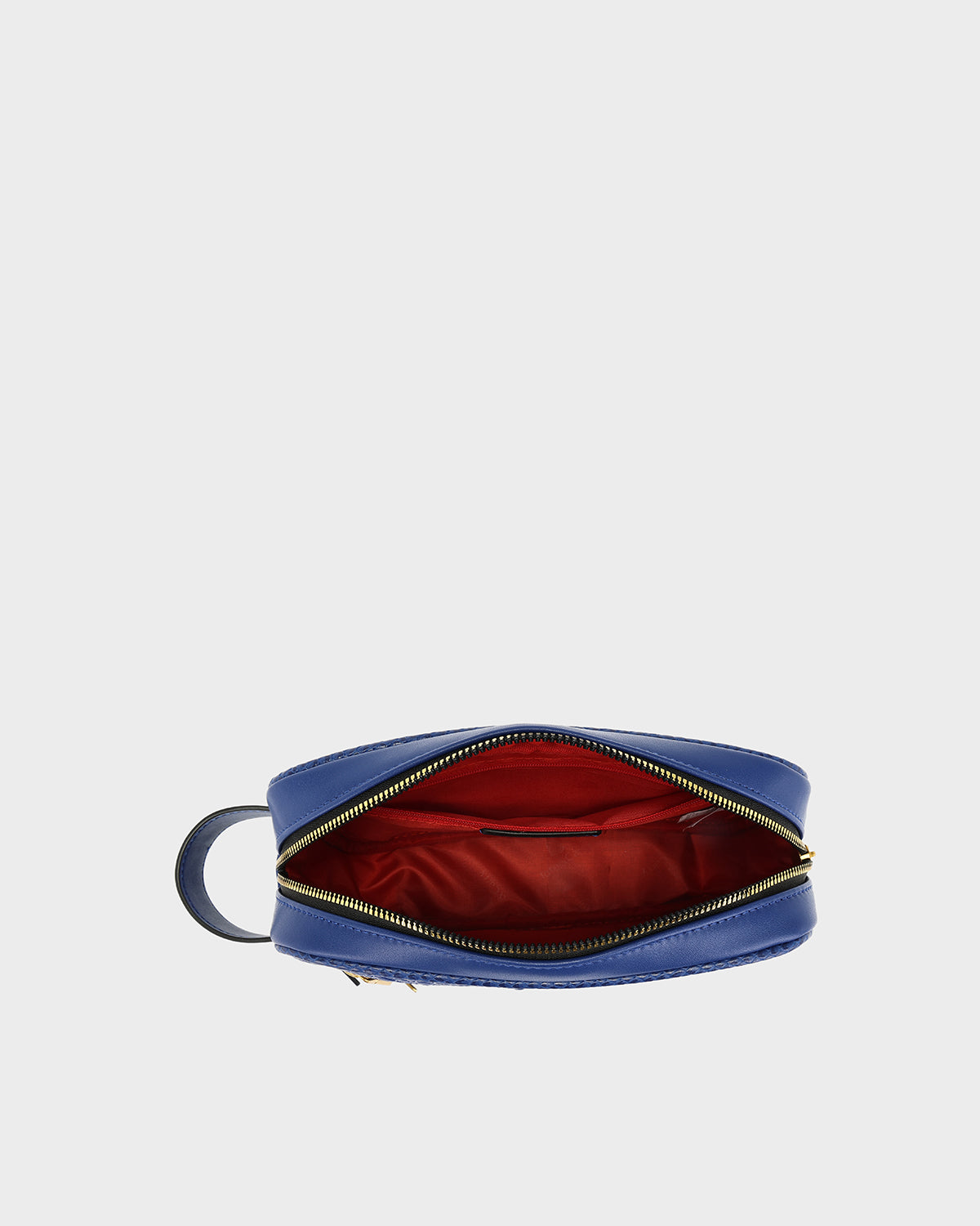 Statement Essential Toiletry Bag in Royal Blue V2