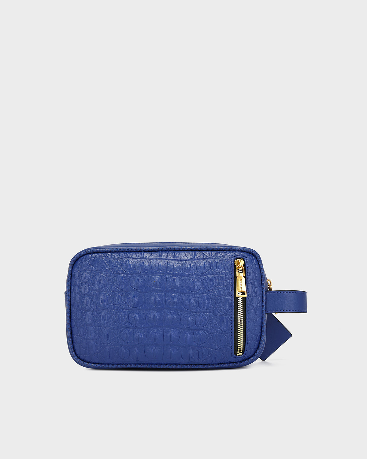 Statement Essential Toiletry Bag in Royal Blue V2